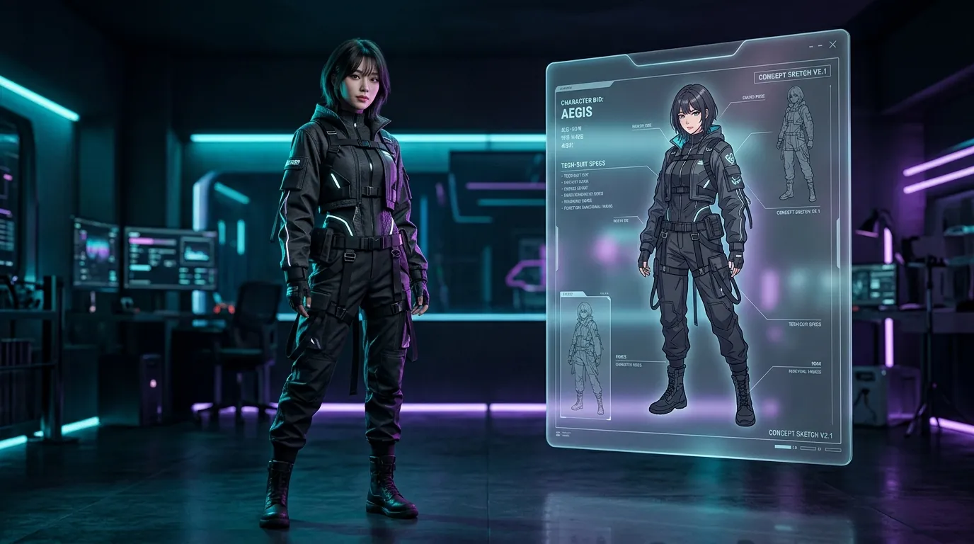 Character Design & Concept Art