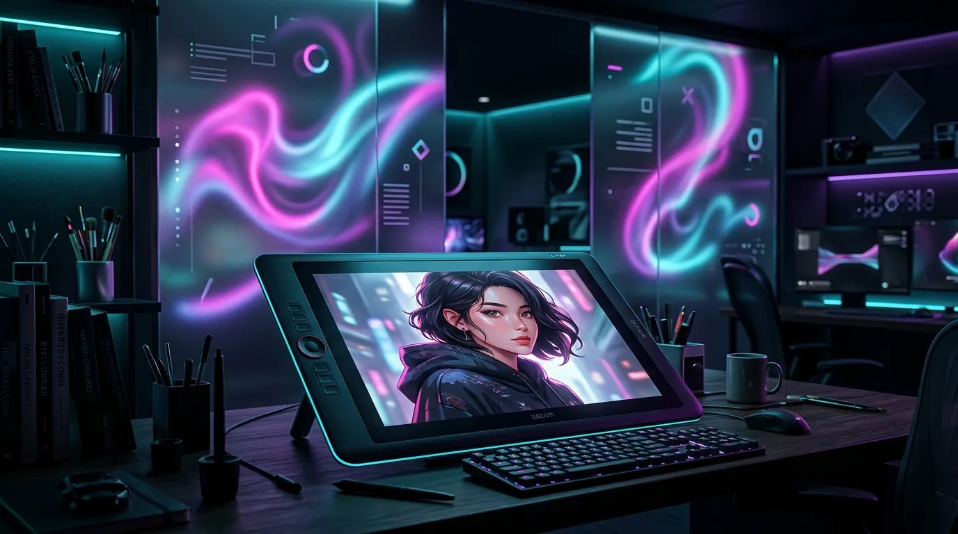 Digital Illustration & Painting