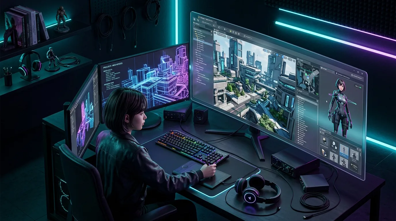Game Art & Interactive Media